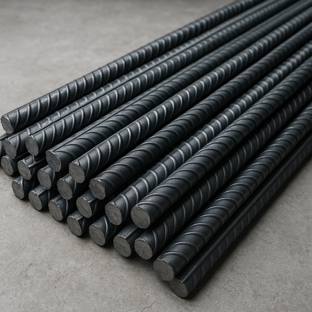 Varilla de acero corrugado